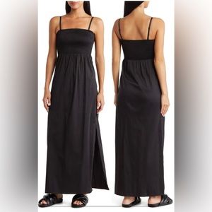 NWT Favorite Daughter The Apartment Smocked Maxi Dress